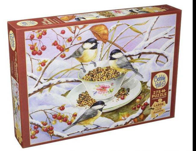 COBBLE HILL EASY HANDLING CHICKADEE TEA  275 PCS