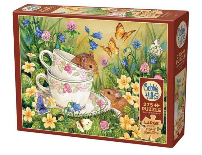 COBBLE HILL EASY HANDLING TEA FOR TWO 275 PCS