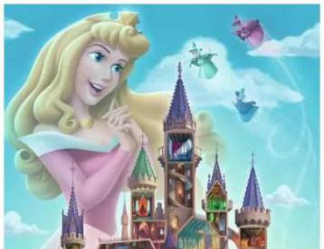 RAVENSBURGER 1000 PCS - AURORA CASTLE COLLECTION