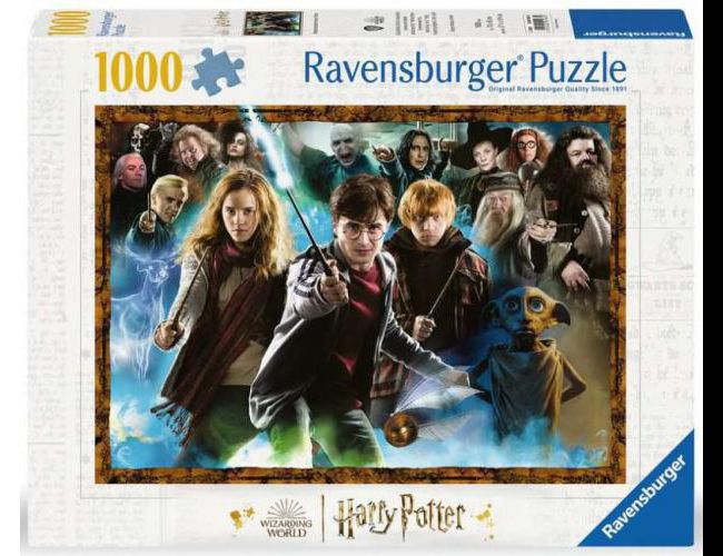 RAVENSBURGER 1000 PCS - MAGICAL STUDENT HARRY POTTER