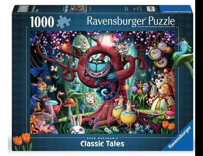 RAVENSBURGER 1000 PCS PUZZLE - MOST EVERYONE IS MAD
