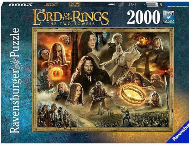 RAVENSBURGER 2000 PCS - THE TWO TOWERS (LOTR)