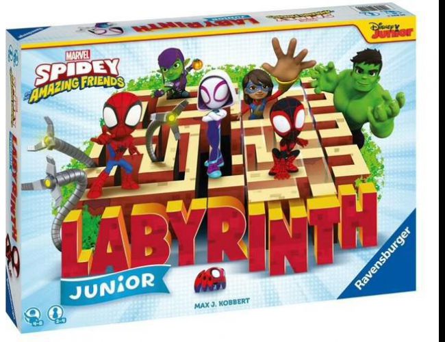 SPIDEY LABYRINTH JUNIOR