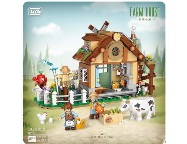 LOZ BLOCK - FARM HOUSE