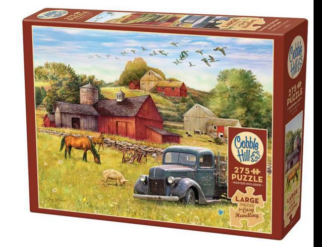 COBBLE HILL 275 PCS SUMMER AFTERNOON ON THE FARM