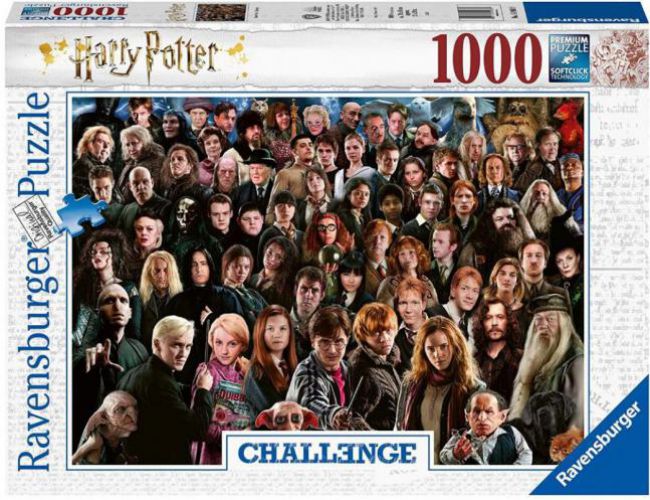 RAVENSBURGER 1000: HARRY POTTER CHALLENGE