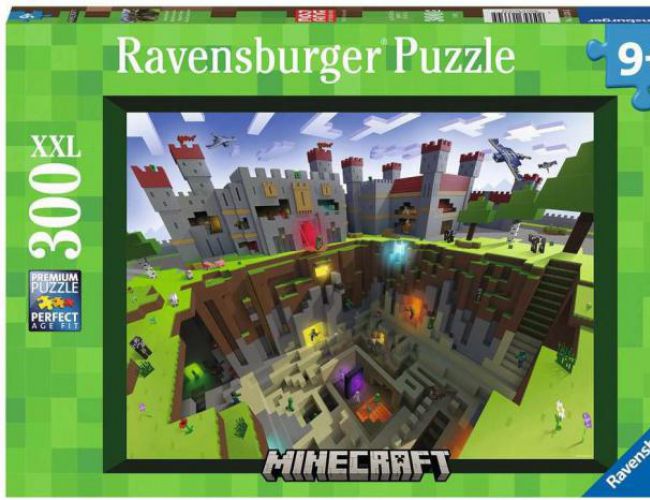 RAVENSBURGER 300 - MINECRAFT CUTAWAY