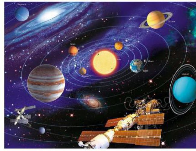 THE SOLAR SYSTEM 200 PCS