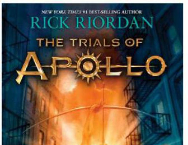 TRIALS OF APOLLO #1: THE HIDDEN ORACLE, by RICK RIORDAN