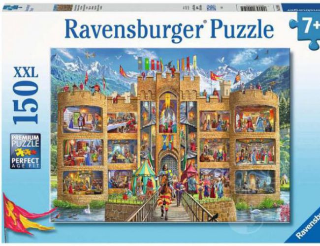 CUTAWAY CASTLE 150PC PUZZLE