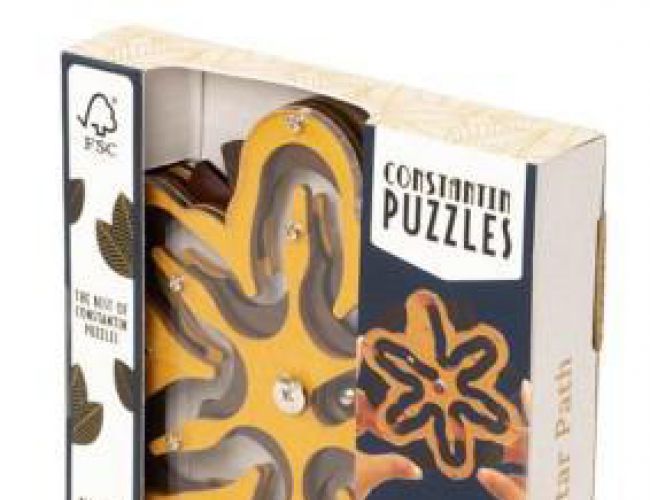 CONSTANTIN PUZZLE - STAR PATH