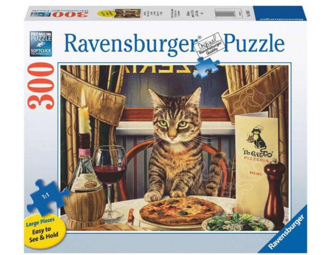 RAVENSBURGER 300 PCS DINNER FOR ONE