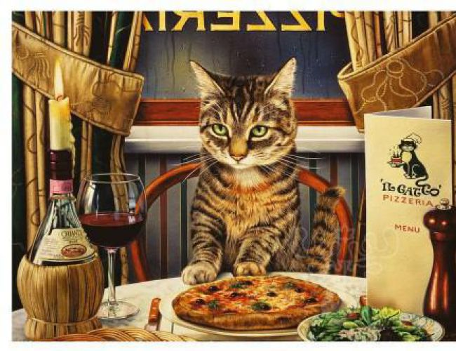 DINNER FOR ONE 300PC PUZZLE