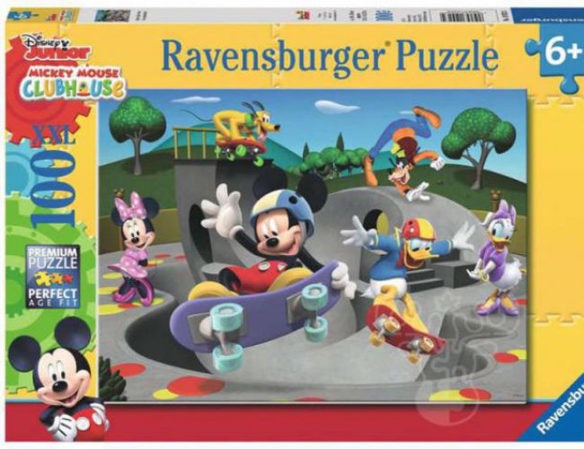 DISNEY MICKEY MOUSE: AT THE SKATE PARK 100PCS