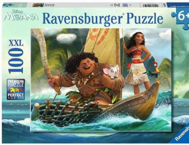 DISNEY MOANA AND MAUI 100PCS