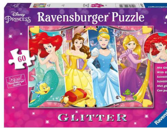 RAVENSBURGER 60 PCS DISNEY PRINCESSES HEARTSONG