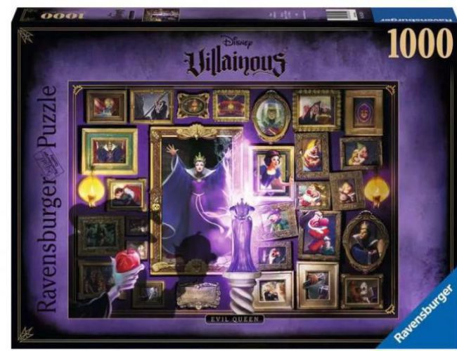 RAVENSBURGER PUZZLE 1000 VILLAINOUS EVIL QUEEN