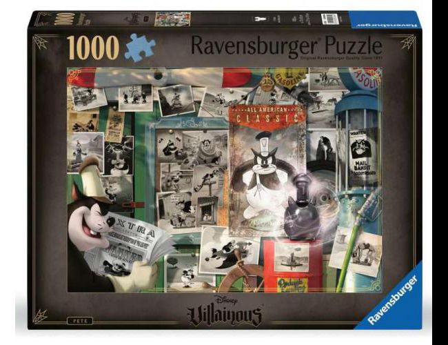 RAVENSBURGER PUZZLE 1000: VILLAINOUS PETE
