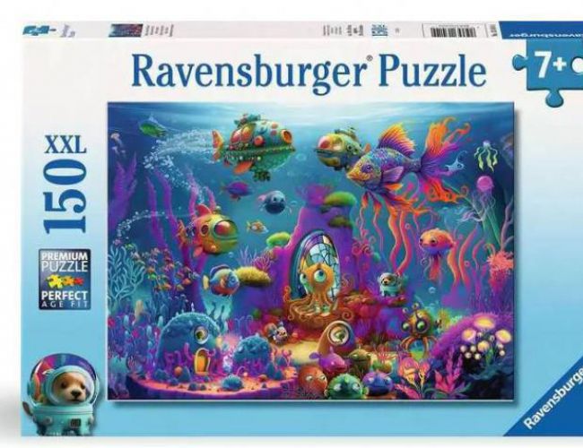 RAVENSBURGER PUZZLE 150 PCS - ALIEN OCEAN