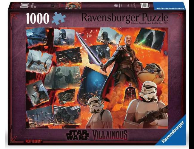 RAVENSBURGER VILLAINOUS 1000PC - MOFF GIDEON