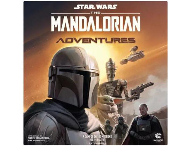 THE MANDALORIAN ADVENTURES