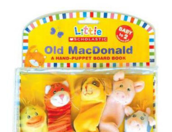 LITTLE SCHOLASTIC: OLD MACDONALD A HAND PUPPET
