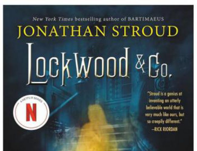 LOCKWOOD & CO BOOK 1 - THE SCREAMING STAIRCASE