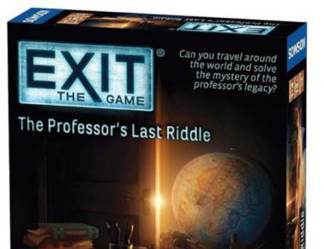 EXIT: THE PROFESSOR'S LAST RIDDLE