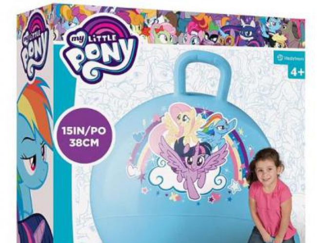 MY LITTLE PONY HOPPER BALL