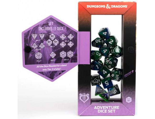 DND ADVENTURE DICE: BARD