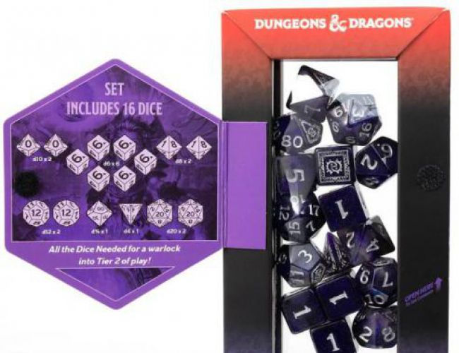 DND ADVENTURE DICE: WARLOCK