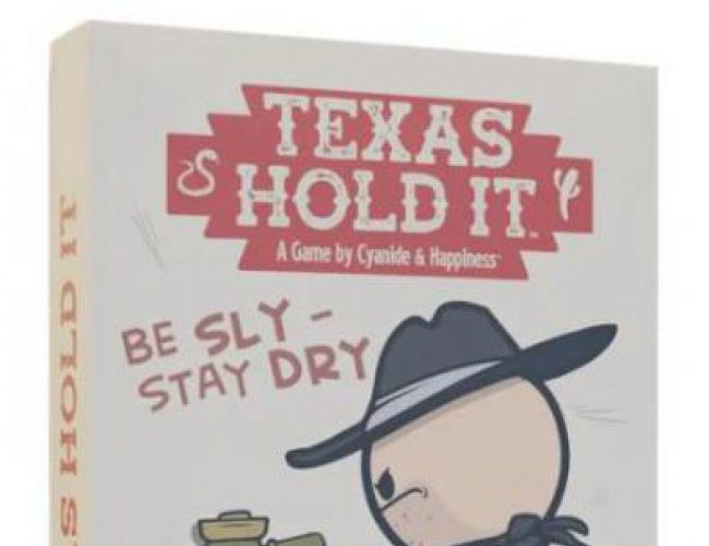 TEXAS HOLD IT!