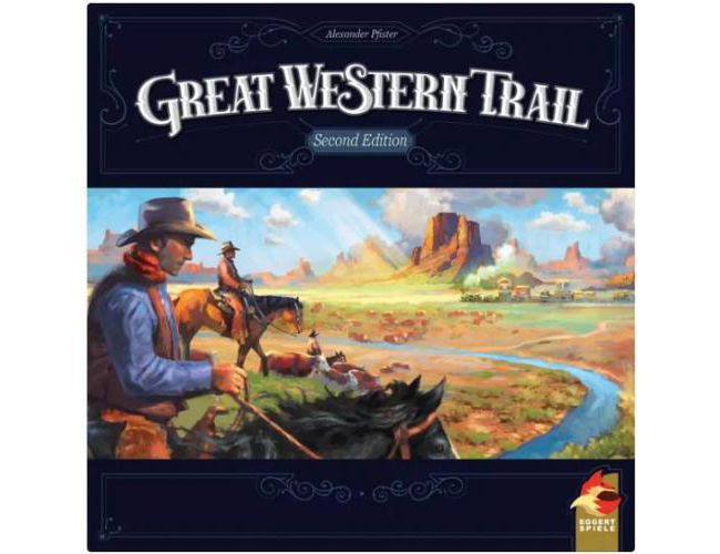 GREAT WESTERN TRAIL 2ND EDITION