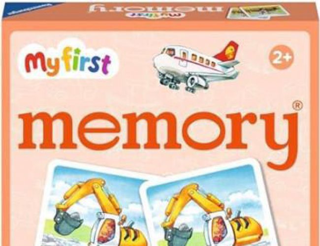 MY FIRST MEMORY VEHICLES (AGE 2)