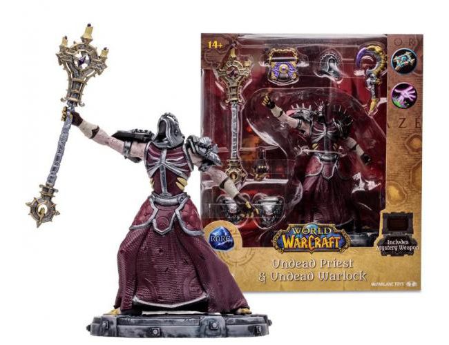 WORLD OF WARCRAFT 6IN WV1 - UNDEAD PRIEST / WARLOCK