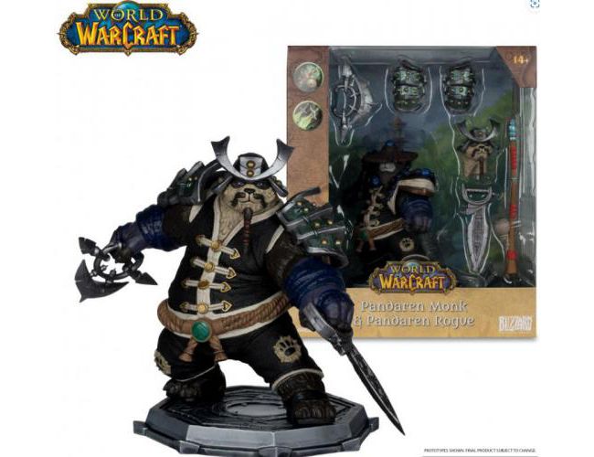 WORLD OF WARCRAFT 6IN WV2 - PANDAREN MONK / ROGUE