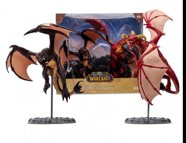 WORLD OF WARCRAFT DRAGONS 2PK - PACK #1