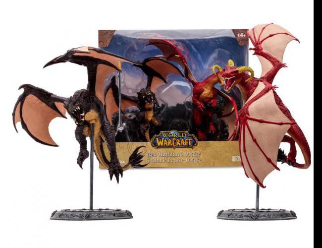 WORLD OF WARCRAFT DRAGONS 2PK - PACK #2
