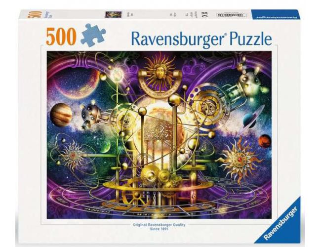 GOLDEN SOLAR SYSTEM 500PC PUZZLE