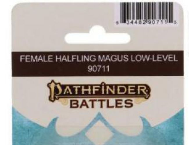 PF UNPAINTED MINIS WV23 FEMALE HALFLING MAGUS LOW-LEVEL