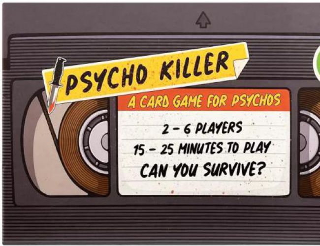 PSYCHO KILLER THE CARD GAME