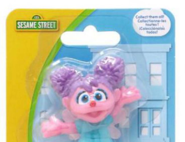 SESAME STREET MINI FIGURE - ABBY