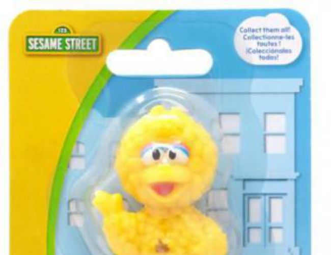 SESAME STREET MINI FIGURE - BIG BIRD