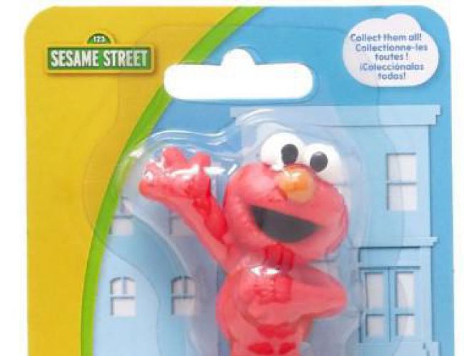 SESAME STREET MINI FIGURE - ELMO
