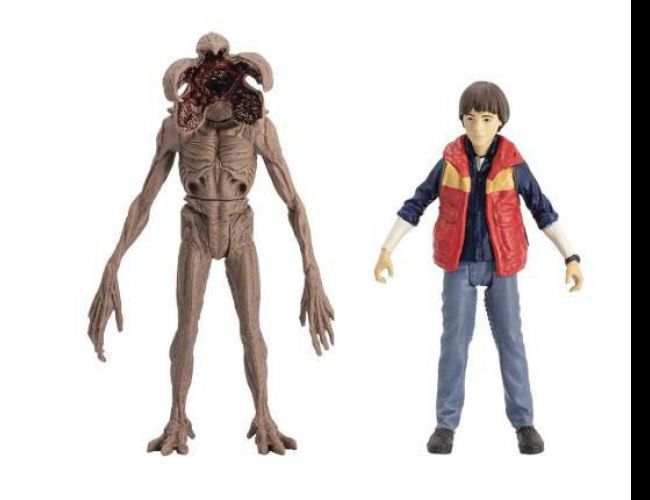 STRANGER THINGS 3IN WITH COMIC 2PK WV1 (ASST)