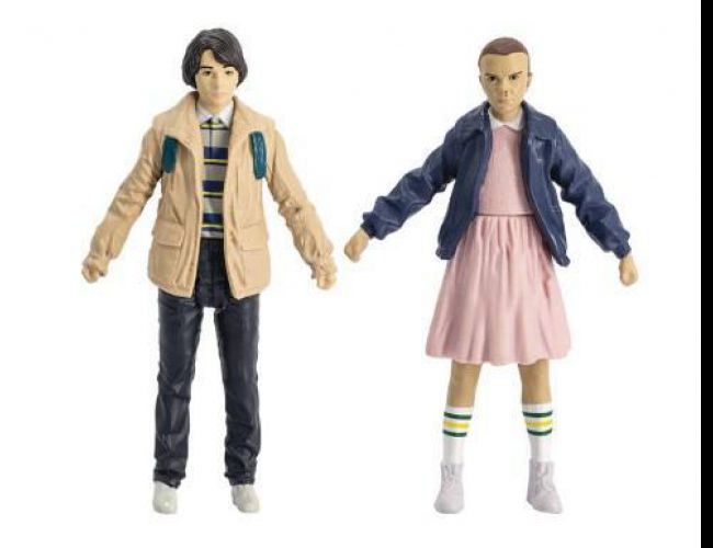 STRANGER THINGS 3IN WITH COMIC 2PK WV1 (ASST)