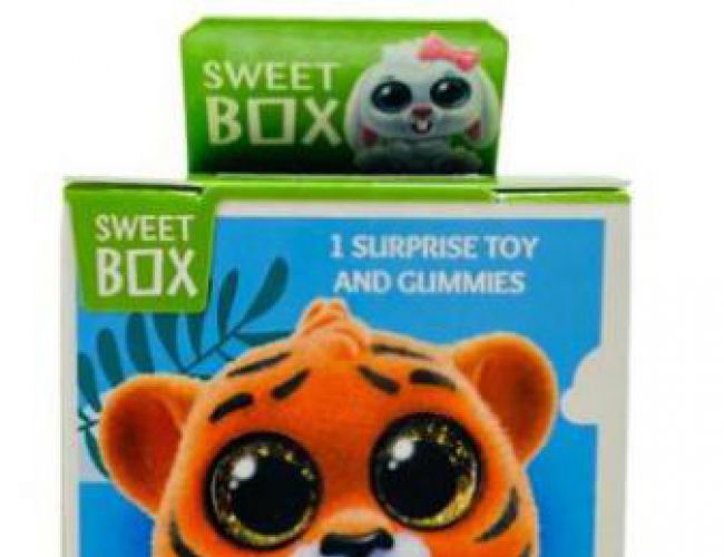 SWEET BOX - 1 SURPRISE TOY AND GUMMIES