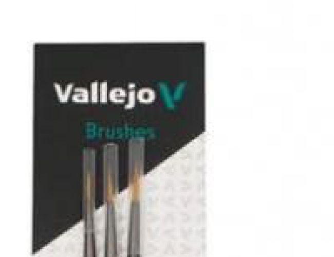 VALLEJO: DESIGN BRUSH SET (OOS)