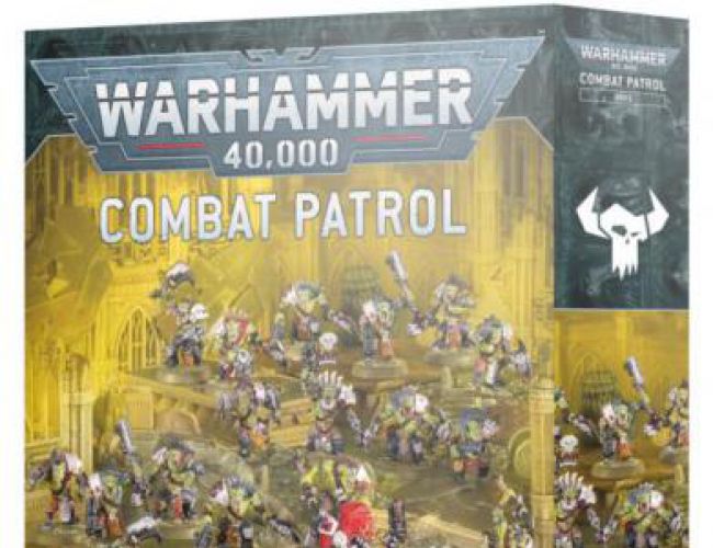 COMBAT PATROL: ORKS (MSRP $200)