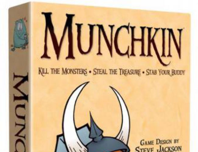 MUNCHKIN CARD GAME (CARDS)